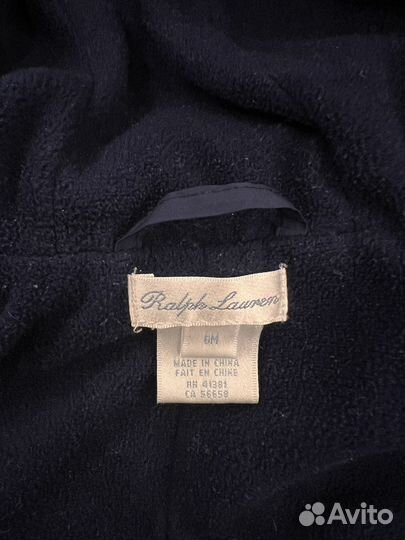 Комбинезон ralph lauren 6 мес