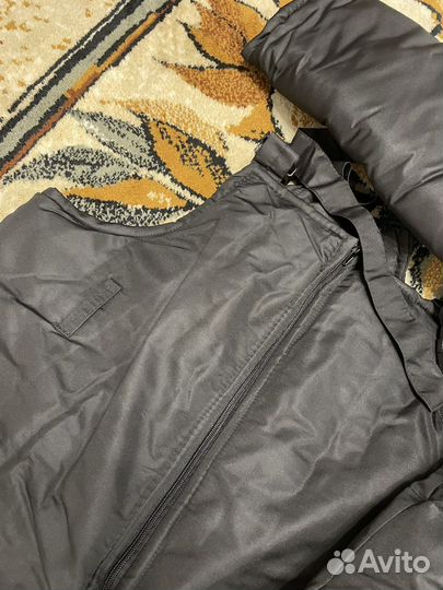 Зимний костюм мужской