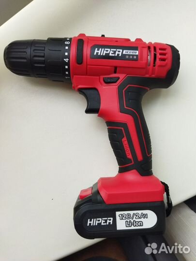 Шуруповерт