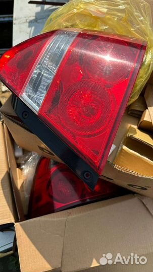 Задние фонари для Шевроле Авео Т250