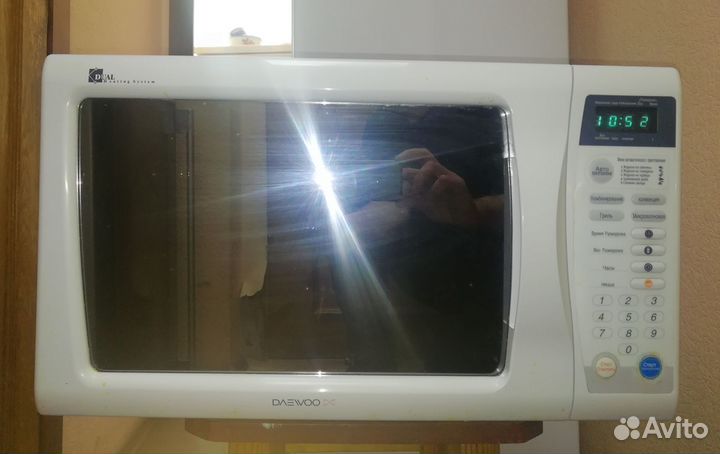 Микроволновая печь daewoo
