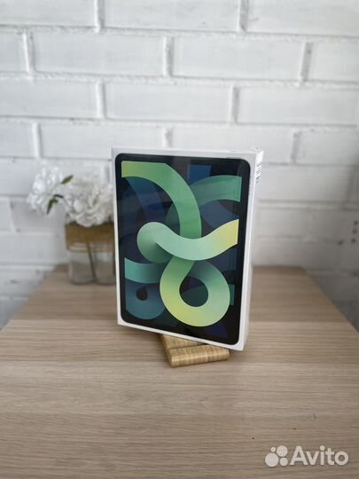 Новый iPad Air 4 64Gb Green Wi-Fi, Ростест