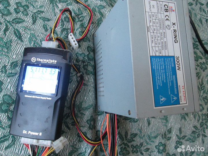 Блок питания б\у X ring 300W