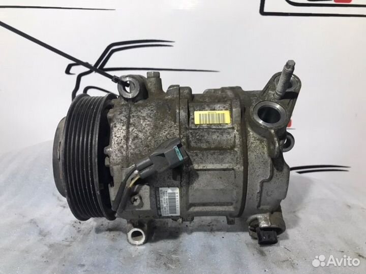 Компрессор кондиционера Chrysler C 200 2010-2016