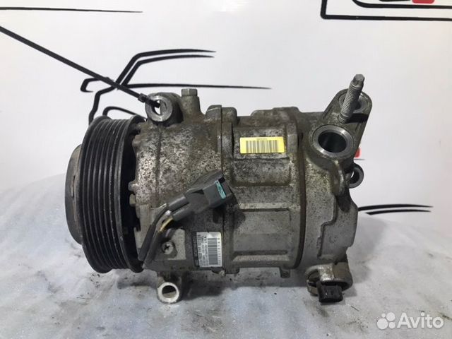 Компрессор кондиционера Chrysler C 200 2010-2016