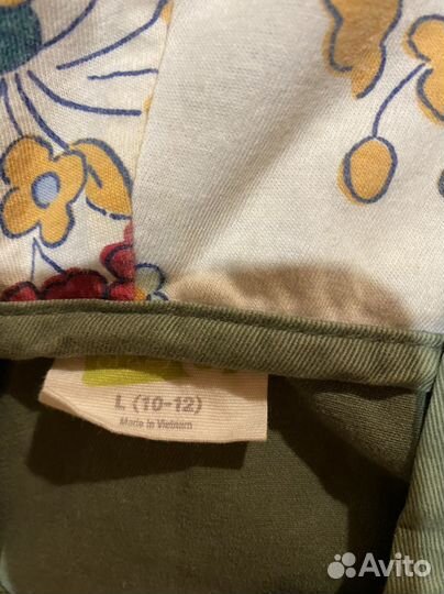 Парка на девочку 10-11 лет