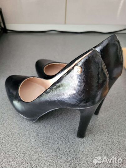 Туфли женские 37 размер натуральная кожа