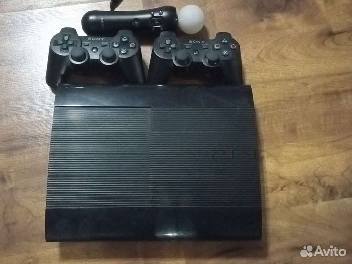 Ps3 с играми в отличном состоянии