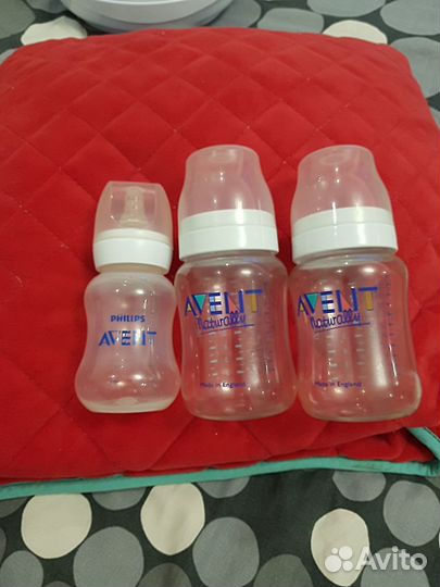 Бутылочки avent новые