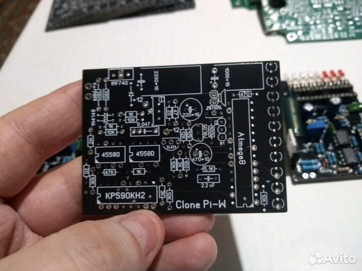 Плата металлоискателя