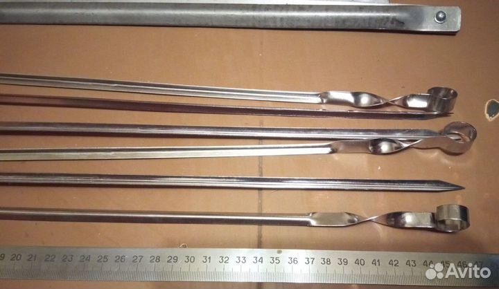 Мангал походный с шампурами