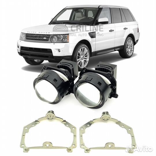 Линзы Land Rover Range Rover Sport 2009-2013 A