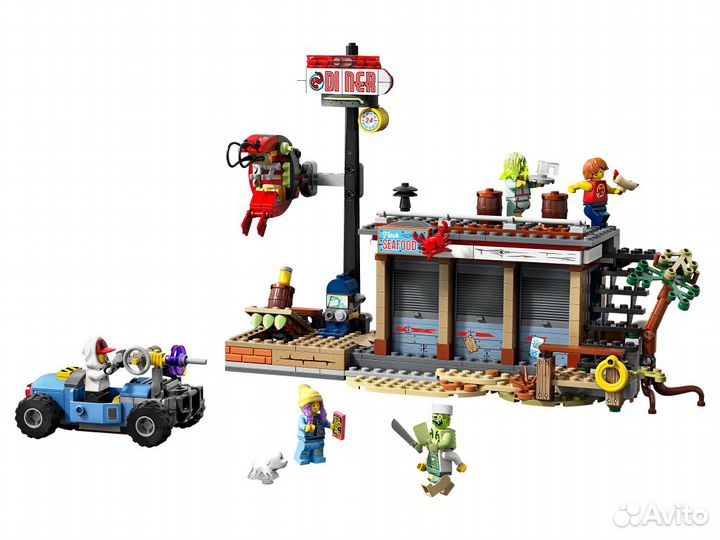 Конструктор Лего 70422 Lego Hidden Side