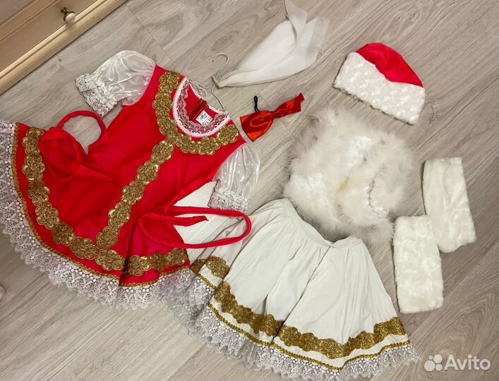 Костюм для танца