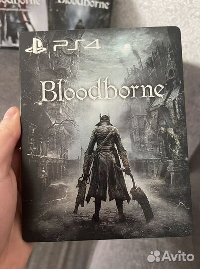 Bloodborne коллекционное издание ps4