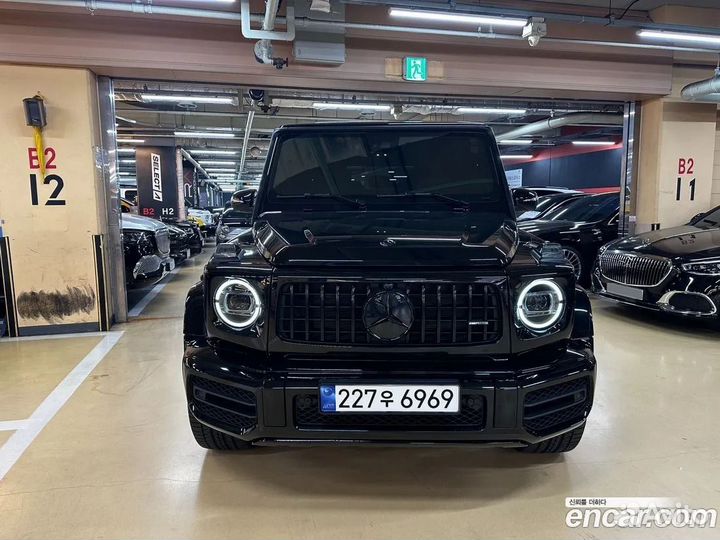 Mercedes-Benz G-класс AMG 4.0 AT, 2020, 32 500 км