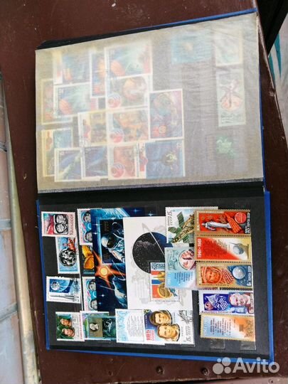 Альбом с марками