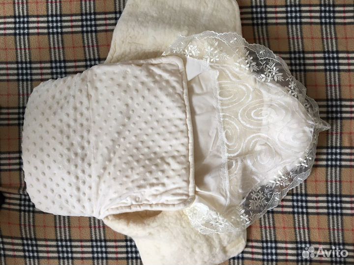 Конверт-кокон на выписку