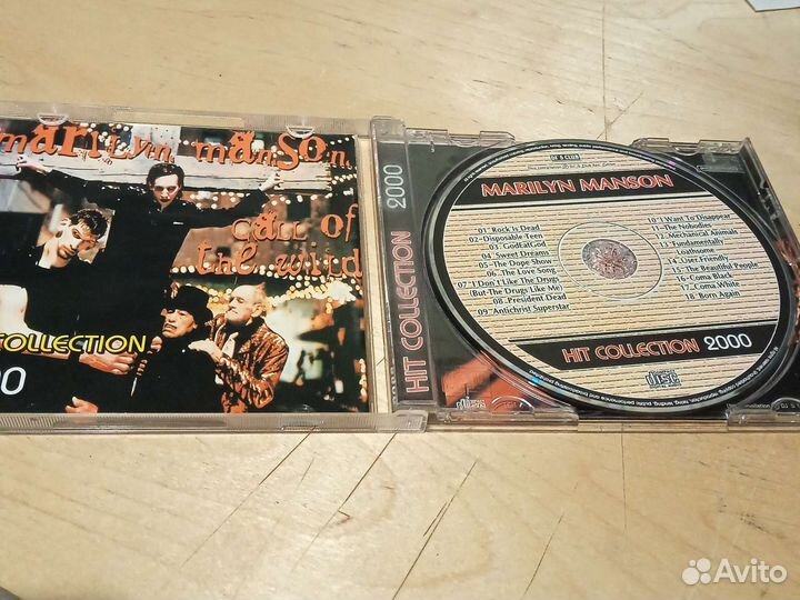 Cd Marilyn Manson