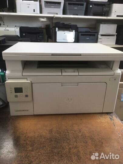 Лазерное мфу HP m132a.гарантия