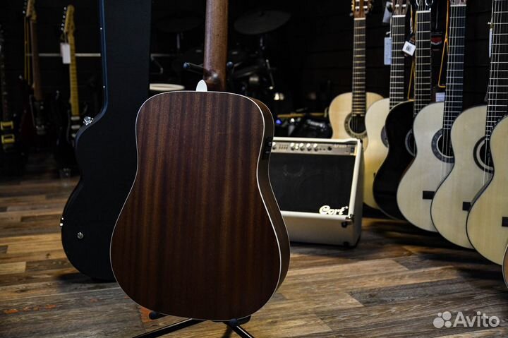12 струнная Электроакустическая гитара Cort (Компл
