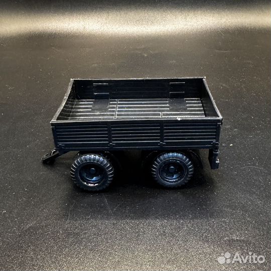 Модель прицепа 1 43 уманский завод вега ЗИЛ 4331