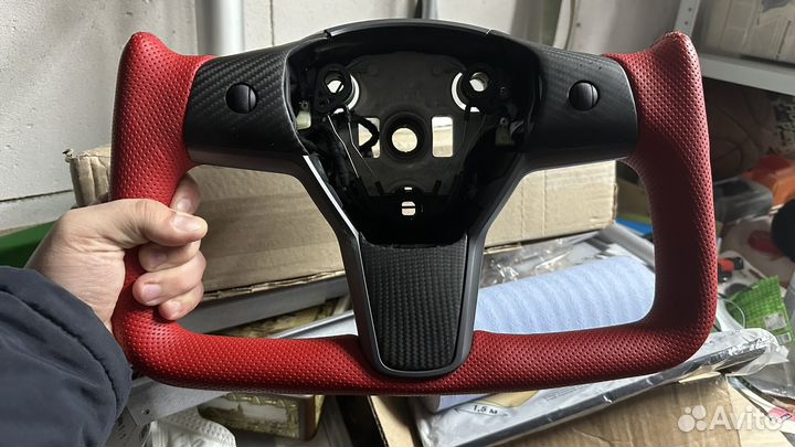 Автомобильный руль Tesla model 3 / Y