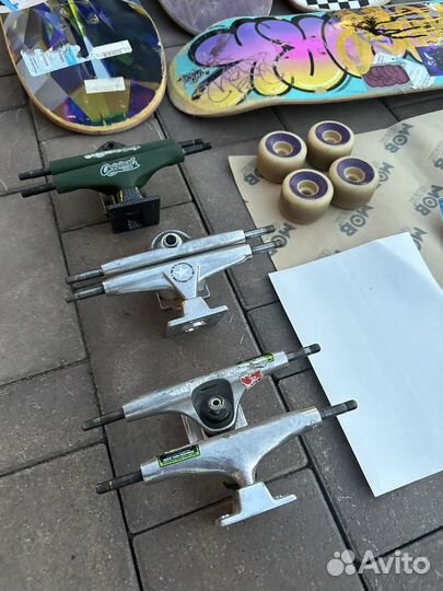 Скейтборды