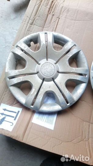 Колпаки Skoda Fabia