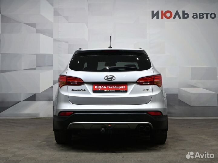 Hyundai Santa Fe 2.4 AT, 2012, 177 863 км