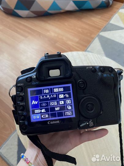 Зеркальный фотоаппарат canon 5d mark ii