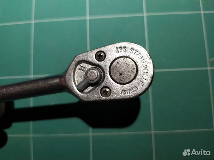 Трещотка 3/8 Stahlwille 435 12111010