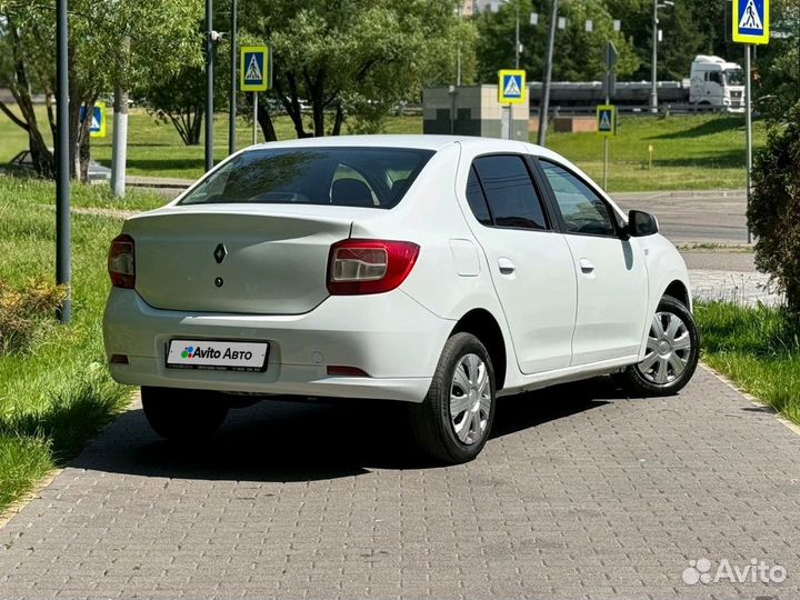 Renault Logan 1.6 МТ, 2019, 89 645 км