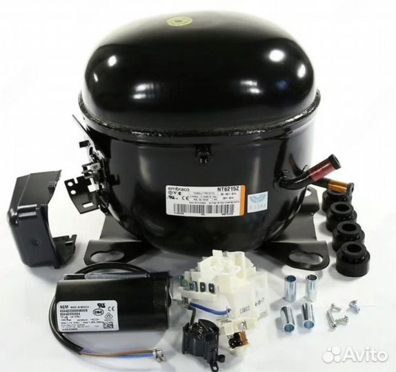 Компрессор Embraco NT6215Z R-134 1607w/7.2C