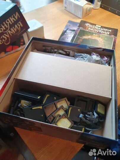 Настольная игра «Особняки безумия» 2 редакция