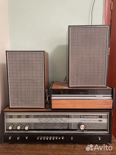 Ламповая акустическая система Estonia 006 stereo