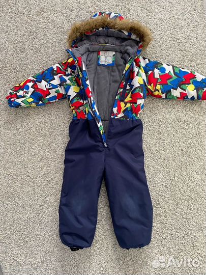 Зимний комбинезон huppa р-р 116 (+6)