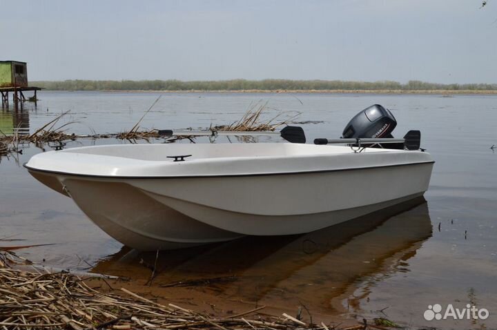 Лодка Кайман 350М. Производство Антал