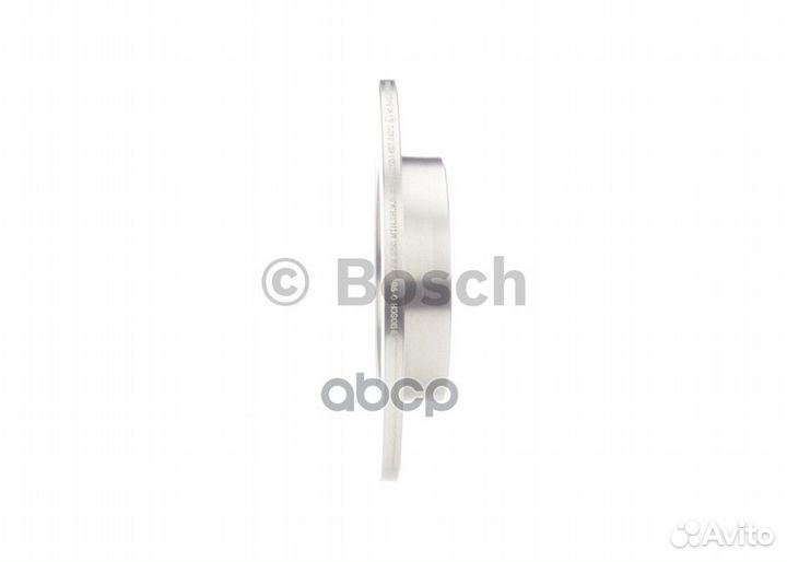 Диск тормозной 0986479S50 Bosch