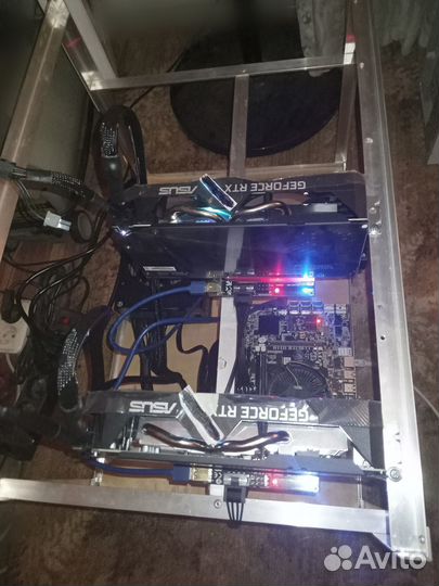 Видеокарты RTX 2060 12GB риг