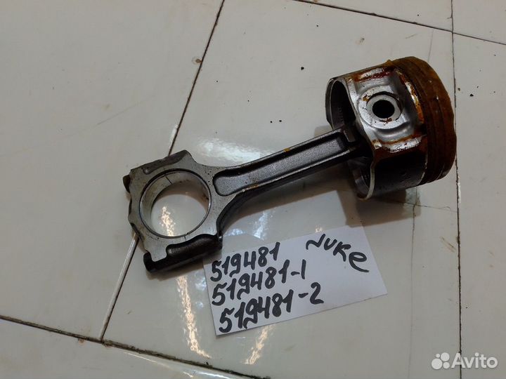 Поршень двс с шатуном 1.6 (Nissan Juke)