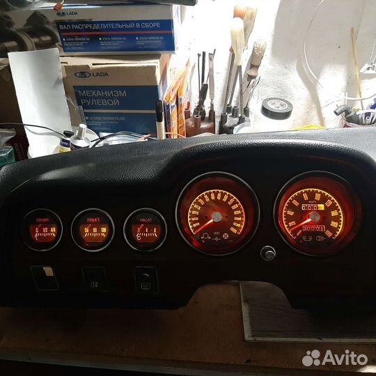 Щиток Ваз 2101-07 под 