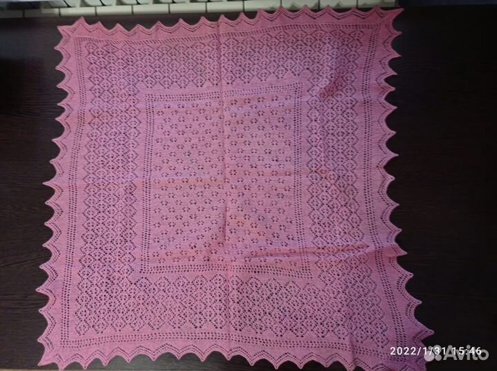 Платки ажурные
