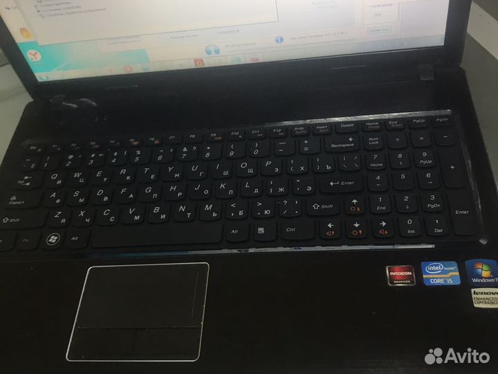 Игровой ноутбук i5 / 1 TB