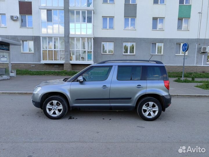 Skoda Yeti 1.8 AMT, 2011, 150 000 км