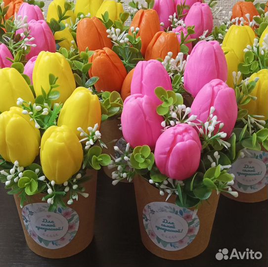 Мыло ручной работы