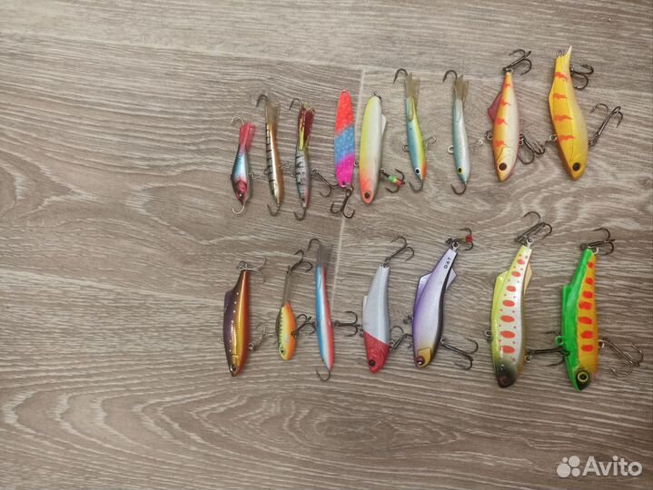 Ратлины и вибы на судака