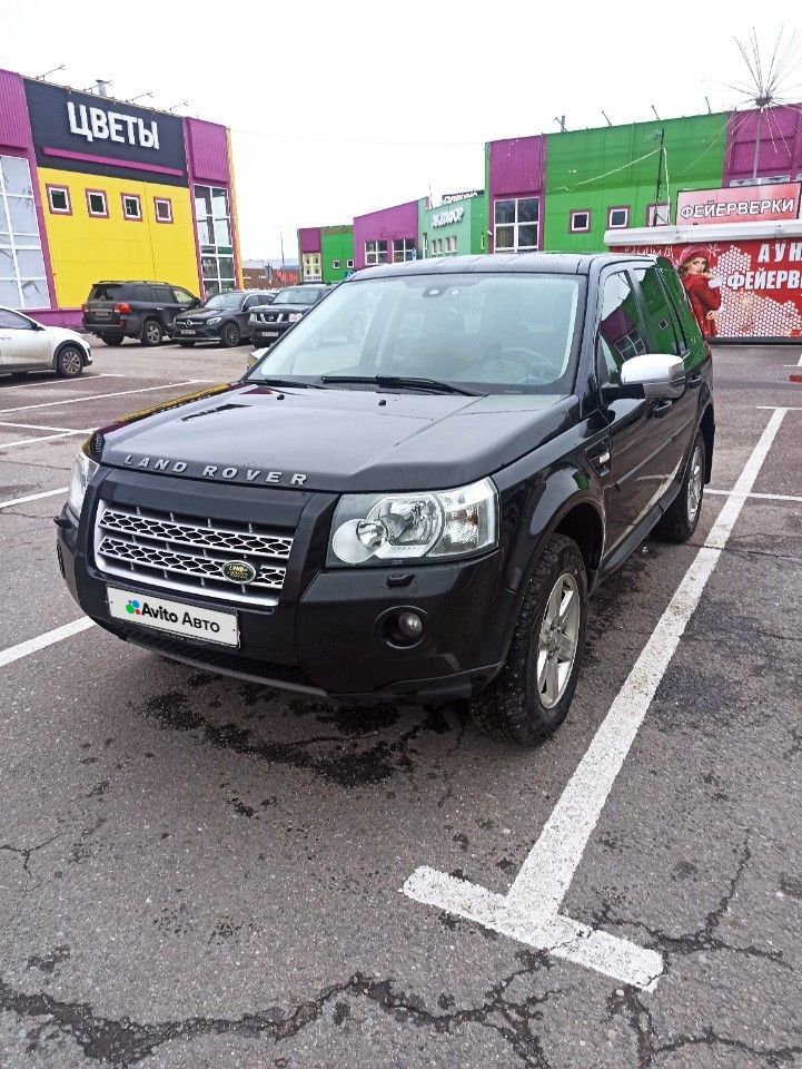 Land Rover Freelander: фото из отзыва