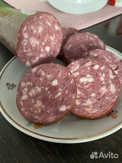 Колбаса домашняя