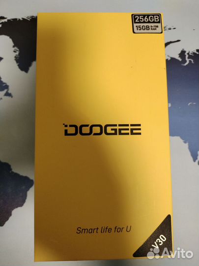 DOOGEE V30, 8/256 ГБ